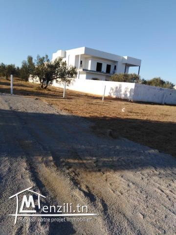terrain constructible à zone urbaine de hammamet yasmine