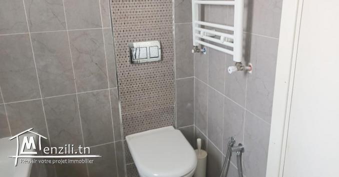 appartement haut standing à mrezga a vendre