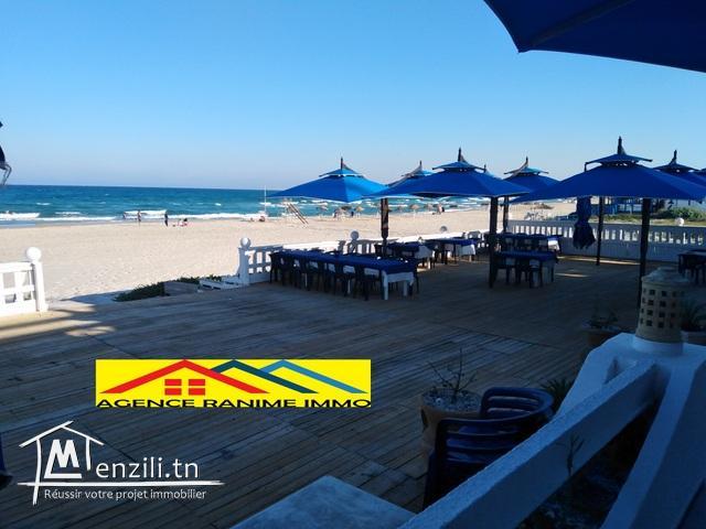 Terrain de 845m2 a la plage el haouaria cap bon