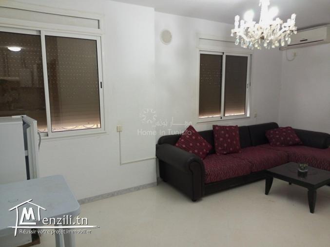 A louer appartement S+2 meublé à Chott Meriem