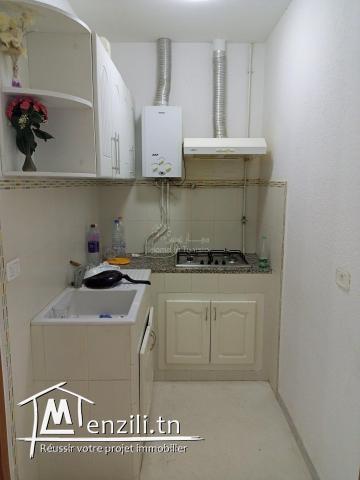A louer appartement S+2 meublé à Chott Meriem