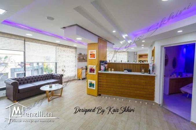 A vendre à Rue de La Bourse Lac 2, Local Commercial 100m2