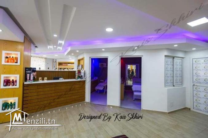 A vendre à Rue de La Bourse Lac 2, Local Commercial 100m2