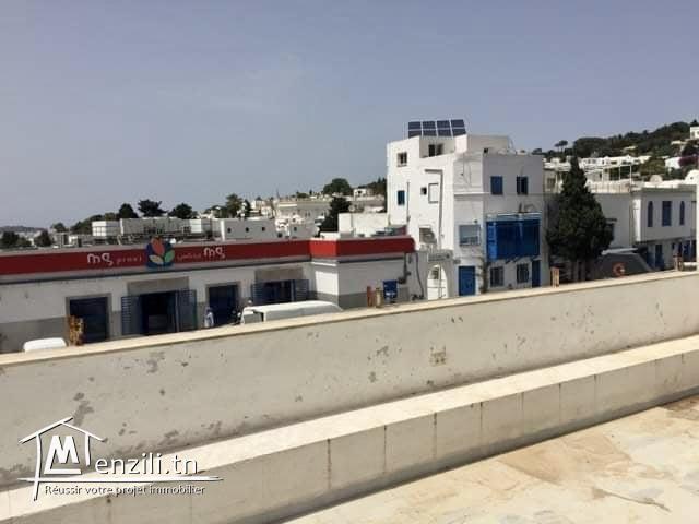 Un local commercial avec terrasse à Sidi Bou Said