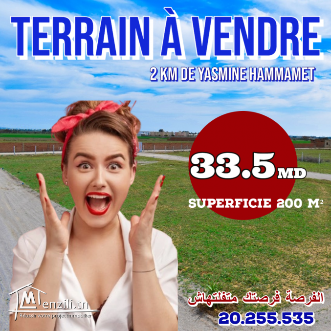 terrain à vendre 20.255.535