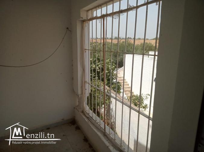 une belle maison  situé à  barraket sahel