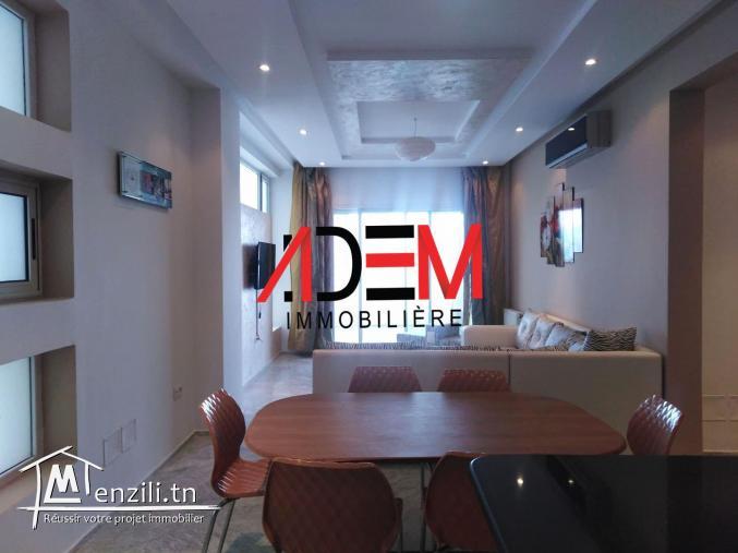 Appartement S1 de haut standing avec place parking sous sol