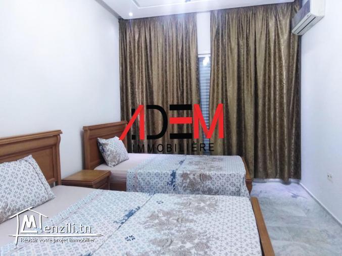 Appartement S1 de haut standing avec place parking sous sol