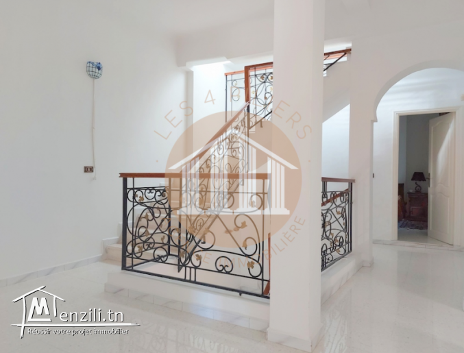 A vendre un duplex en s 5 à Hammam lif