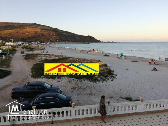 Terrain de 389m2 a la plage  el haouaria cap bon