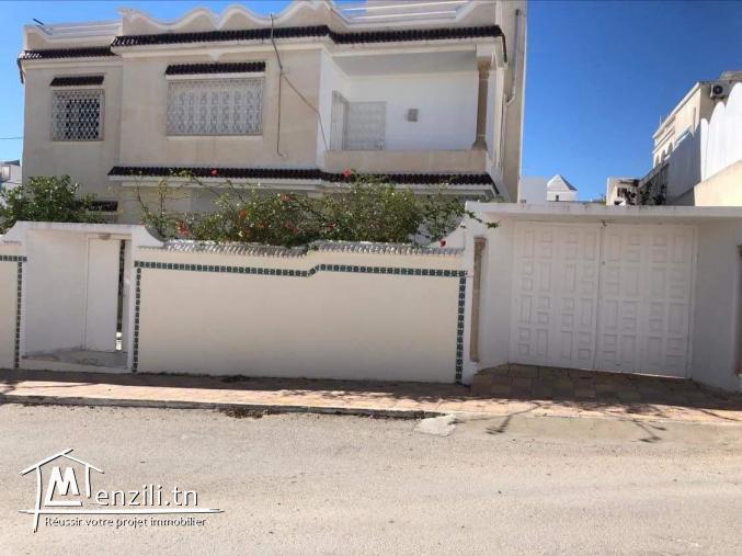a vendre villa a hammamet sud - barraket essahel
