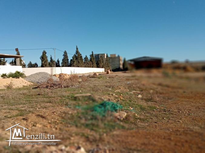 terrain pour projet industrielle , ou projet d'immeuble ou projet maison d'hôtes