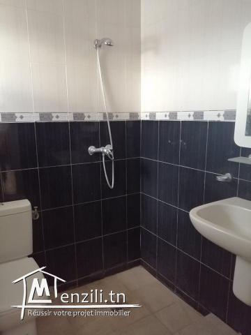 à louer un appartement S+2