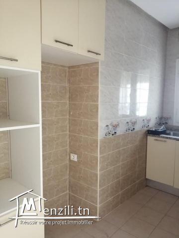 à louer un appartement S+2