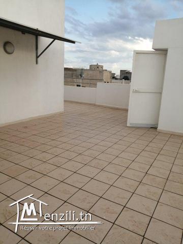 à louer un appartement S+2