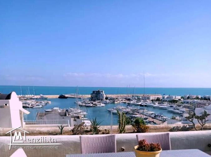 a vendre une luxueuse villa a Marina Gammarth