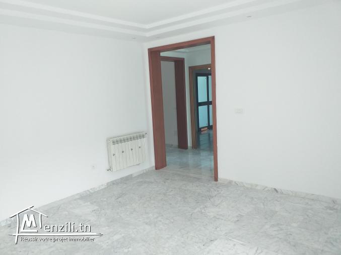 Appartement jamais habité sis a Borj Cedria