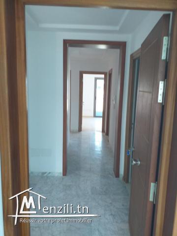 Appartement jamais habité sis a Borj Cedria