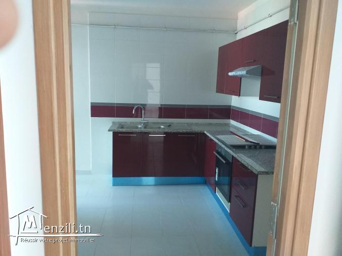 Appartement jamais habité sis a Borj Cedria