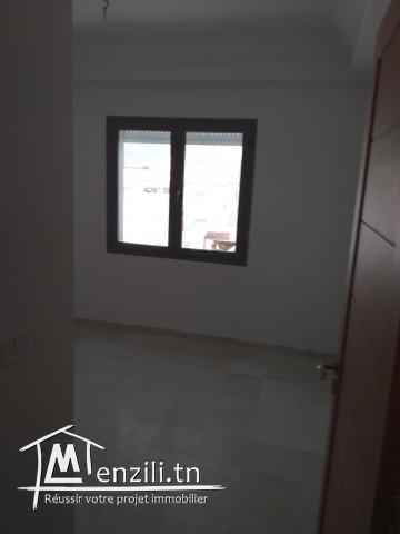 Appartement jamais habité sis a Borj Cedria