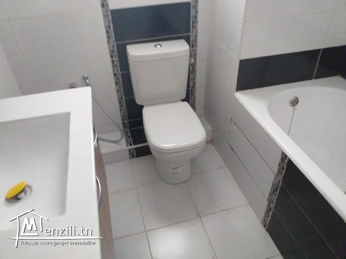 Appartement jamais habité sis a Borj Cedria
