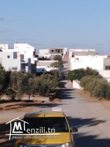318 m² de Hammamet Yasmine a vendre