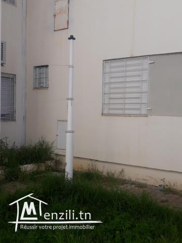 A appartement s+2 rez-de-chaussée