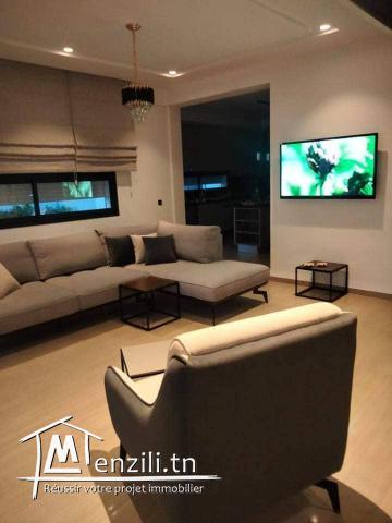 Villa Neuf THS Avec piscine à Hammamet