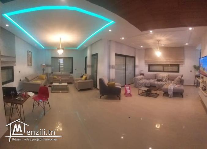 Villa Neuf THS Avec piscine à Hammamet
