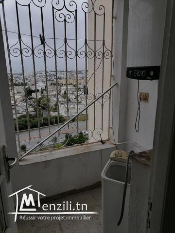 Studio 80m2 Hédi Nouira cité ennasr