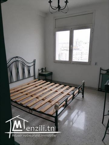 Studio 80m2 Hédi Nouira cité ennasr