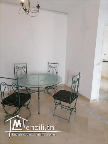 Studio 80m2 Hédi Nouira cité ennasr