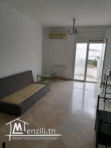 Studio 80m2 Hédi Nouira cité ennasr