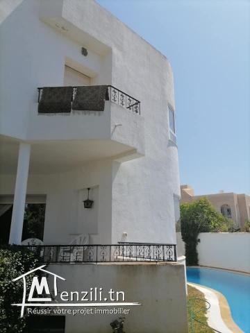 Villa Neuf THS Avec piscine à Hammamet Sud