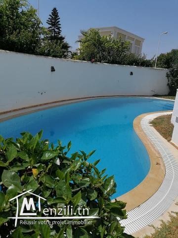Villa Neuf THS Avec piscine à Hammamet Sud
