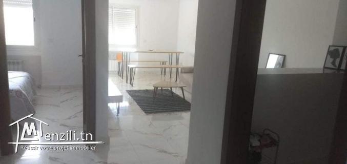 Studio 74m2 à cité ennasr