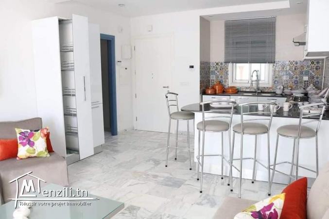 Studio Neuf 85m2 à Hammamet Nord