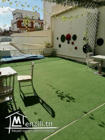 Local commercial cité Ennasr 190m2