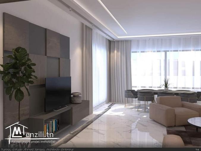 Appartement Neuf sidi daoued la Marsa