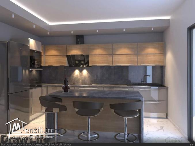 Appartement Neuf sidi daoued la Marsa