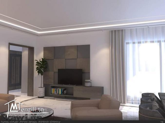 Appartement Neuf sidi daoued la Marsa