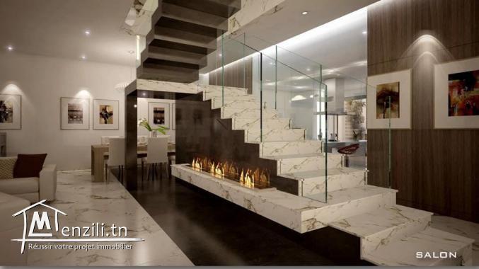 S3 Neuf Direct promoteur 289m2 au Berge du lac