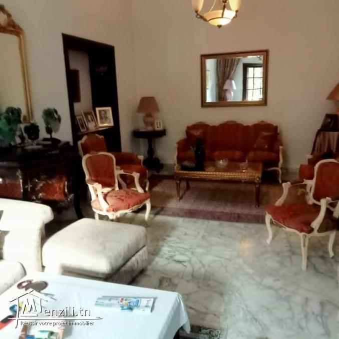 Villa. Deux étages indépendant