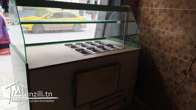 أصل تجاري  للبيع بحي ابن سيناء تونس