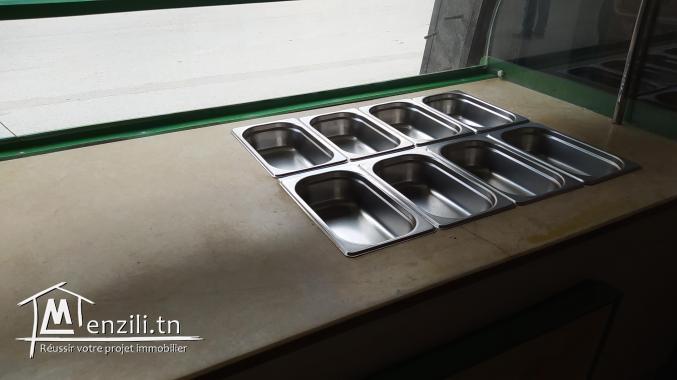 أصل تجاري  للبيع بحي ابن سيناء تونس