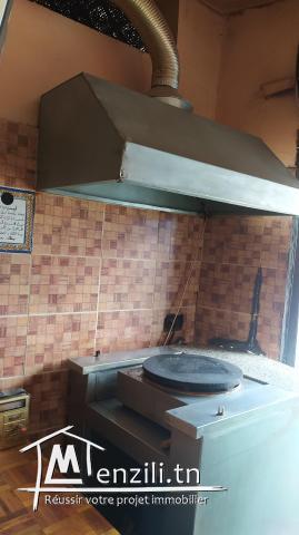 أصل تجاري  للبيع بحي ابن سيناء تونس