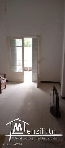 vend appart s+3 + jardin privé el yasminet madina jadida