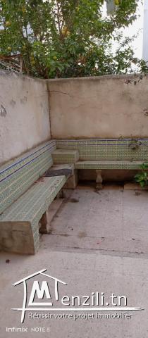 vend appart s+3 + jardin privé el yasminet madina jadida