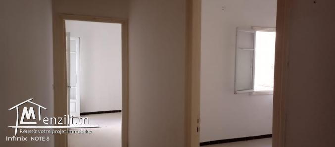 vend appart s+3 + jardin privé el yasminet madina jadida