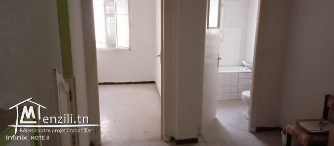 vend appart s+3 + jardin privé el yasminet madina jadida